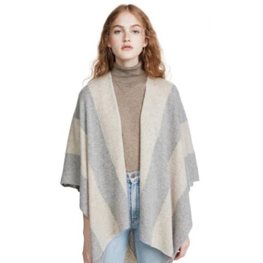 **SOLD**Cashmere Poncho